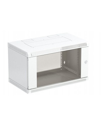 ШТ-НСр-6U-600-450-С (130411-00637). Шкаф настенный разборный 19, 6U. ССД (Связьстройдеталь) в Барнауле