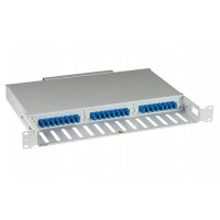 ШКОС-С-1U/2-24-SC~24-SC/SM~24-SC/UPC(130301-02225). Кросс оптический 19. ССД (Связьстройдеталь)