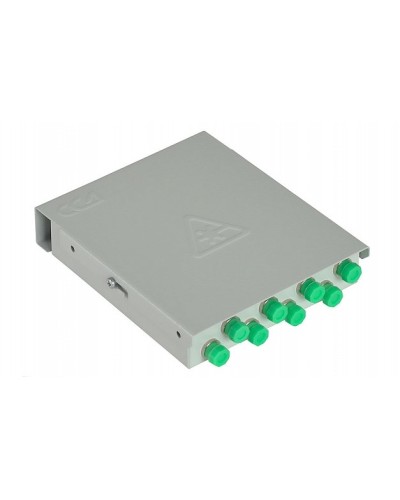 ШКОН-Р/1-8-FC/ST~8-FC/D/APC~8-FC/APC(130401-00071). Кросс оптический настенный. ССД (Связьстройдеталь) в Барнауле