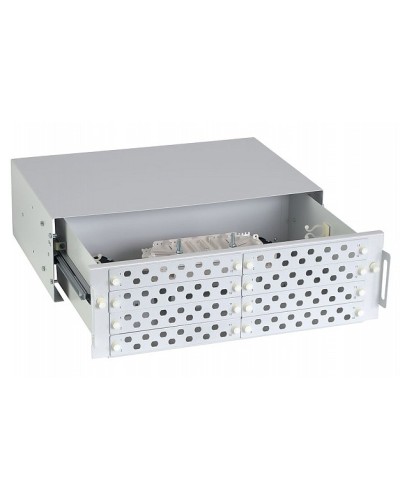 ШКОС-ВП-3U/4-96-FC/ST~-(корпус)~(130304-01054). Кросс оптический 19. ССД (Связьстройдеталь) в Барнауле