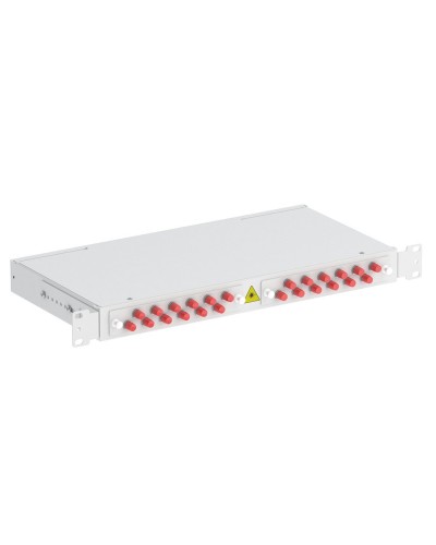 ШКОС-М-1U/2-24-FC/ST~24-FC/D/SM~24-FC/UPC (130303-01210). Кросс оптический 19. ССД (Связьстройдеталь) в Барнауле