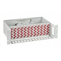 ШКОС-С-3U/4-96-FC/ST~96-FC/D/SM~96-FC/UPC(130301-01212). Кросс оптический 19. ССД (Связьстройдеталь)