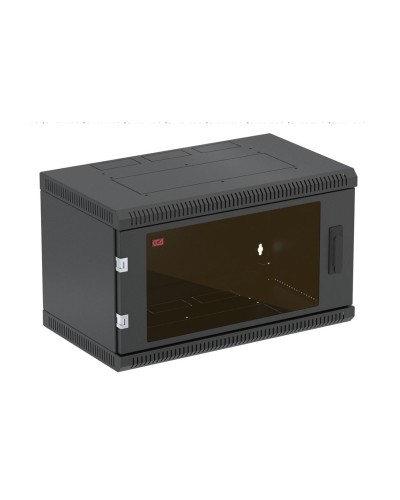 ШТ-НСр-6U-600-450-С-Ч (130411-01538). Шкаф телекоммуникационный 19 настенный 6U. ССД (Связьстройдеталь) в Барнауле