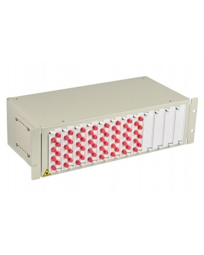 ШКОС-Л-3U/6-64-FC/ST~64-FC/D/SM~64-FC/UPC (130308-00130). Кросс оптический 19. ССД (Связьстройдеталь) в Барнауле