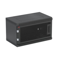 ШТ-НСр-6U-600-450-П-Ч (130411-01540). Шкаф телекоммуникационный 19 настенный 6U. ССД (Связьстройдеталь)