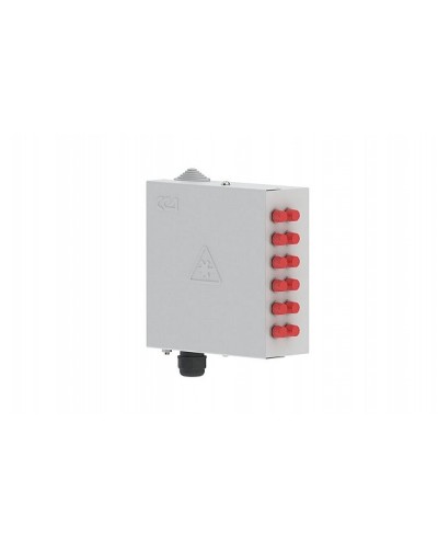ШКОН-РМ/1-12-FC/ST~12-FC/D/SM~12-FC/UPC(130401-00089). Кросс оптический настенный. ССД (Связьстройдеталь) в Барнауле