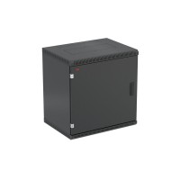 ШТ-НСр-15U-600-350-М-Ч (130411-01330). Шкаф телекоммуникационный 19 настенный 15U. ССД (Связьстройдеталь)