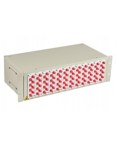 ШКОС-Л-3U/6-96-FC/ST~96-FC/D/SM~96-FC/UPC (130308-00134). Кросс оптический 19. ССД (Связьстройдеталь) в Барнауле
