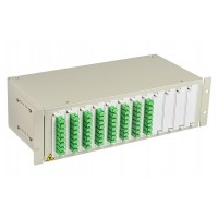 ШКОС-Л-3U/4-64-SC~64-SC/APC~64-SC/APC (130308-00129). Кросс оптический 19. ССД (Связьстройдеталь)