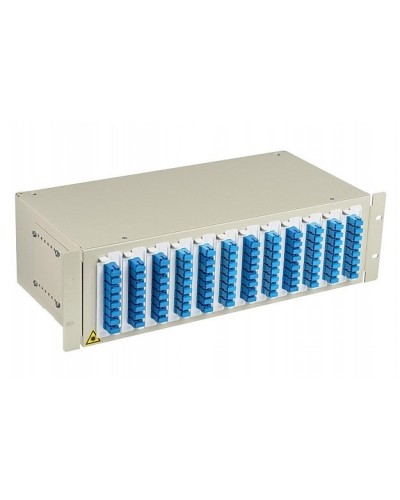 ШКОС-Л-3U/4-96-SC~96-SC/SM~96-SC/UPC (130308-00132). Кросс оптический 19. ССД (Связьстройдеталь) в Барнауле