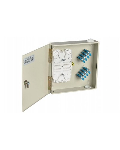 ШКОН-У/1-16-SC~16-SC/SM~16-SC/UPC(130404-00120). Кросс оптический настенный. ССД (Связьстройдеталь) в Барнауле