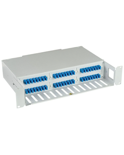 ШКОС-ВП-2U/4-48-SC~48-SC/SM~48-SC/UPC(130304-00762). Кросс оптический 19. ССД (Связьстройдеталь) в Барнауле