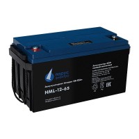 HML-12-65. Аккумулятор герметичный свинцово-кислотный. Связь инжиниринг