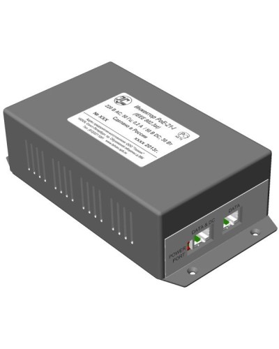 PoE-21-I. Адаптер питания по кабелю Ethernet. Тахион в Барнауле