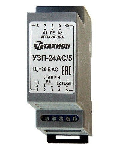 УЗП-24AC/5. Устройство защиты цепей вторичного питания. Тахион в Барнауле