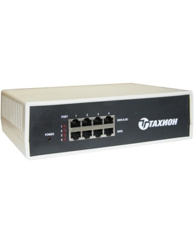 PoE-24-I. Инжектор PoE 4-х канальный. Тахион в Барнауле