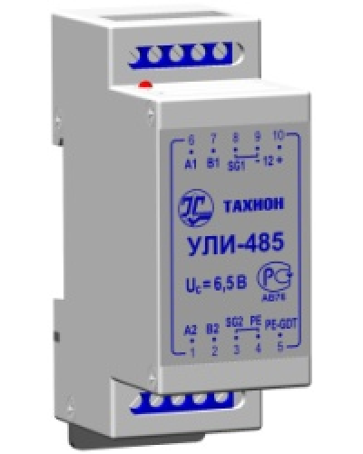 УЛИ-485. Удлинитель (повторитель) линий интерфейса RS-485.. Тахион в Барнауле