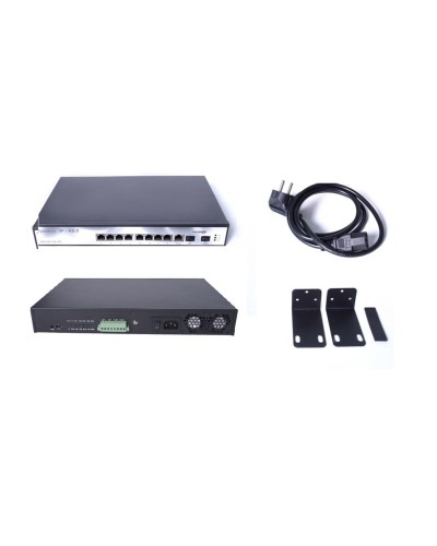 Тромбон IP-K8-Л. Коммутатор с PoE. ТРОМБОН в Барнауле