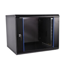 ШРН-Э-12.500-9005. Шкаф телекоммуникационный 19 настенный 12U. ЦМО