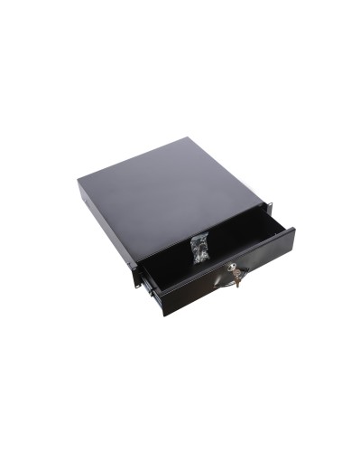 ТСВ-Д-2U.450-9005. Полка (ящик) для документации 2U. ЦМО в Барнауле