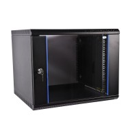 ШРН-Э-6.350-9005. Шкаф телекоммуникационный 19 настенный 6U. ЦМО
