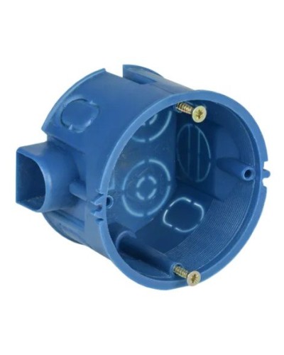 Коробка установочная Ø68х45 GENERICA (UKT10-068-045-000-A-S-UO). Коробка установочная СЗ блочная для твердых стен (со стыковочными узлами). GENERICA в Барнауле