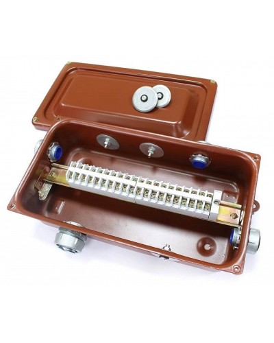 КСМР-20 У2 IP54 (zeta30375). Клеммные коробки КСМР с муфтами МВ-М(РКн) (металлорукав-коробка). ЗЭТА в Барнауле