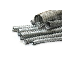 Металлорукав РЗ-Ц 20 (zeta42513): Металлорукав без ПВХ изоляции