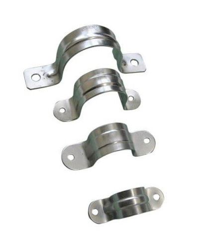 Скоба двухлапковая D16-17 (100 шт) (zeta41613) СД 16-17. Скоба металлическая двухлапковая. ЗЭТА в Барнауле
