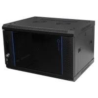 TC6403-06B. Шкаф телекоммуникационный 19 настенный 6U. 5bites