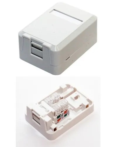 LY-SB03-A: Розетка информационная настенная в Барнауле
