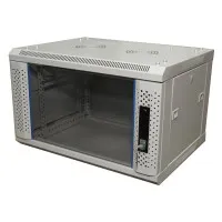 TC6403-06G. Шкаф телекоммуникационный 19 настенный 6U. 5bites