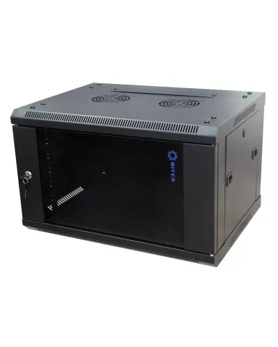 TC6401-09B. Шкаф телекоммуникационный 19 настенный 9U. 5bites в Барнауле