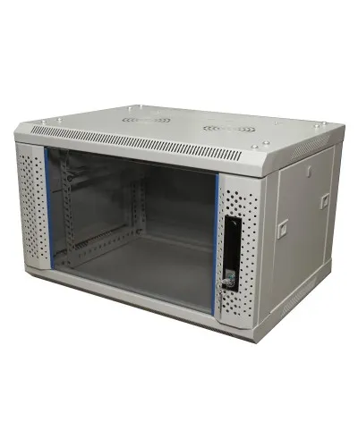 TC6403-09G. Шкаф телекоммуникационный 19 настенный 9U. 5bites в Барнауле