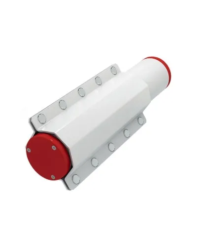BV-R90. Крепление круглой стрелы RBN6-K для шлагбаумов Bravo. ALUTECH в Барнауле