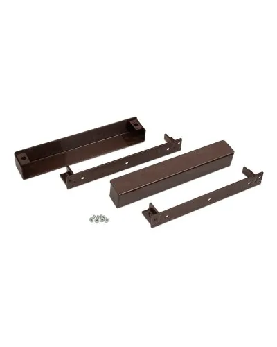 MK 400S (коричневый). Комплект монтажа для замка. ALeko в Барнауле