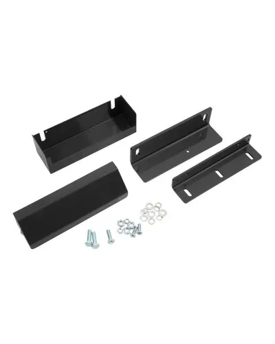 MK 150-IN (черный). Комплект монтажа электромагнитного замка. ALeko в Барнауле