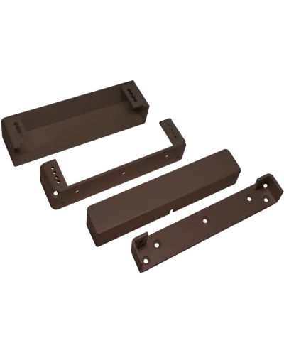 MK 400S-PS (коричневый). Комплект монтажа для замка. ALeko в Барнауле