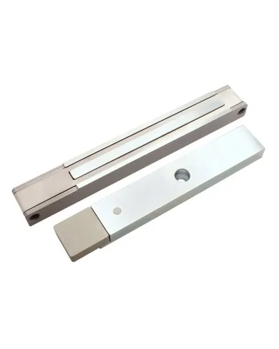 ALM-200P-12V (серый). Замок электромагнитный. ALeko в Барнауле