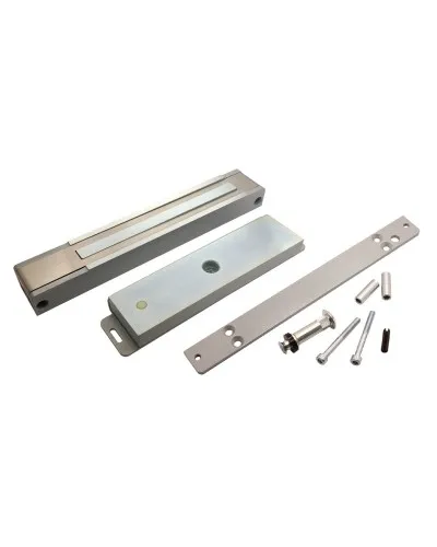 ALM-300FR-24V (серый). Пожаробезопасный электромагнитный замок. ALeko в Барнауле