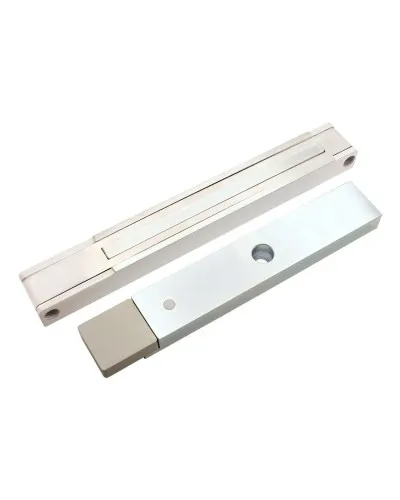 ALM-200P-12V (белый). Замок электромагнитный. ALeko в Барнауле