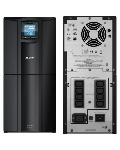 SMC3000I APC Smart-UPS C 3000 ВА. Источник бесперебойного питания. APC в Барнауле