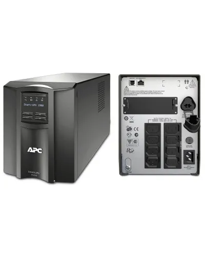 SMT1500I APC Smart-UPS 1500 ВА. Источник бесперебойного питания. APC в Барнауле