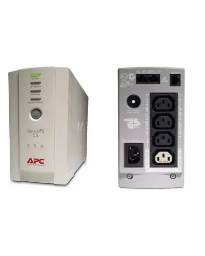 BK350EI APC Back-UPS 350 ВА. Источник бесперебойного питания. APC в Барнауле