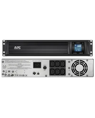 SMC2000I-2U APC Smart-UPS C 2000 ВА. Источник бесперебойного питания. APC в Барнауле