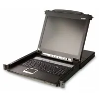 CL5708N-ATA-RG. Консоль KVM. ATEN