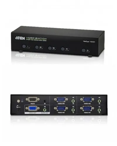 VS0401-AT-G. Преобразователь интерфейсов. ATEN в Барнауле