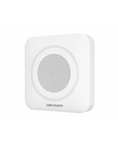 DS-PS1-II-WE Blue Indicator. Оповещатель свето-звуковой радиоканальный. AX PRO Hikvision в Барнауле