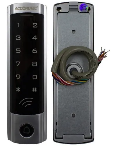 AT-CP410MF. Кодовая панель со встроенным считывателем. AccordTec в Барнауле