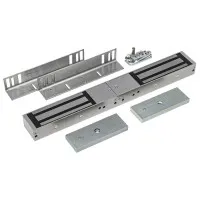 ML-395 Double с уголком. Замок электромагнитный. AccordTec